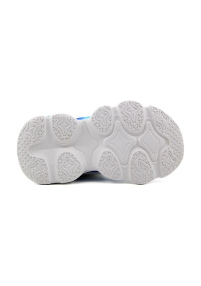 Pepino 2206 Beyaz Mavi Çocuk Sneakers Beyaz - Mavi