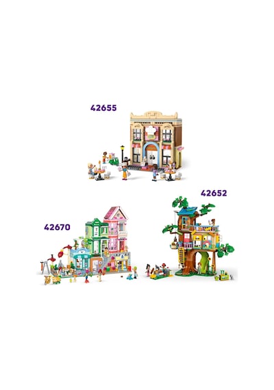 LEGO® Friends Arıcıların Evi ve Çiçek Bahçesi 42669 - 12 Yaş ve Üzeri Gençler için Mini Bebek İçeren Yaratıcı Oyuncak Yapım Seti (1161P)