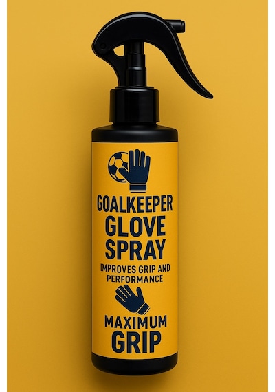 Gold Grip Kaleci Eldiven Spreyi Profesyonel Tutuş Arttırıcı Performans 200 Ml Çok Renkli