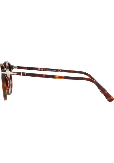 Persol 0po3210s 24/31 51 Erkek Güneş Gözlüğü Altın - Beyaz
