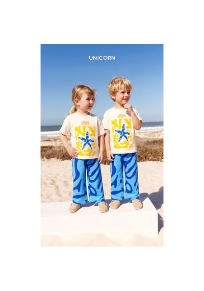 Unicornkids Denizyıldızı Cocuk Takım Çok Renkli Çok Renkli