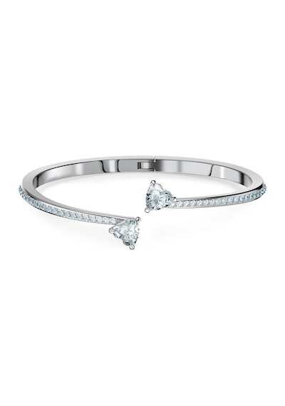 5518814 Swarovski Bileklik Attract Soul-Bangle Heart Czwh-Cry-Rhs Çok Renkli