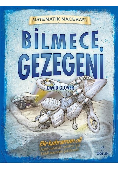 Matematik Macerası Bilmece Gezegeni / David Glover