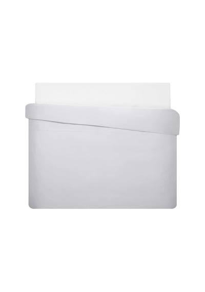 Linens Mix&match Pamuk Saten Tek Kişilik Saten Nevresim Kılıfı Gri Gri