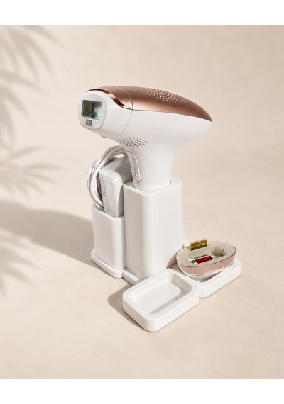 Philips Lumea 7000 Serisi Uyumlu Cihaz, Başlık Ve Adaptör Düzenleyici Stand Beyaz