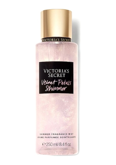 Victoria's Secret Velvet Petals Shimmer Simli Işıltılı Kadın Vücut Spreyi 250 ML