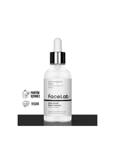 Facelab Akne Karşıtı Bakım Serumu 30ml