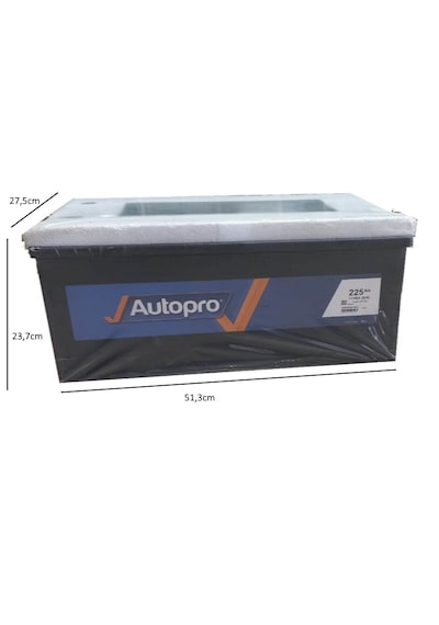 Autopro 12 V 225 Ah 1150 A EN (İnci Akü Güvencesiyle)