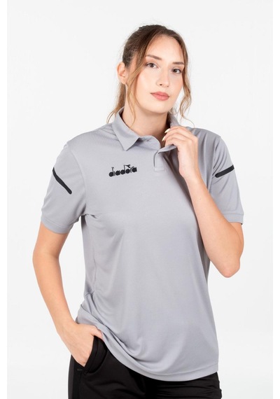 Diadora Alto 25 Kamp Tişört Gri