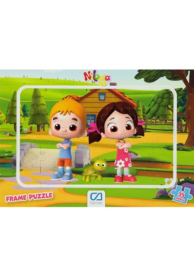 Ca Puzzle-35 Niloya Frame Cafrm-5253-5254