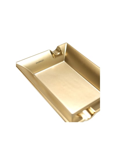 Parmida Gold İkili Porselen Puro Küllüğü - Tr9711