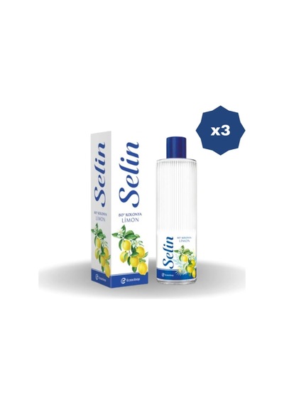 400 Ml Limon Kolonyasi 3 Adet