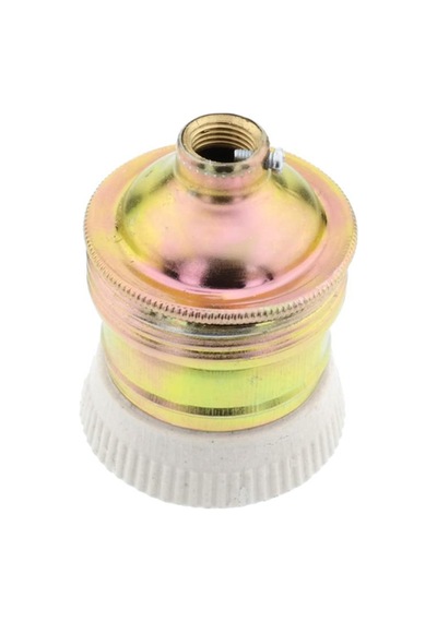 Tek-iş Duy E-27 Bronz Tipi Metal E27 Duy