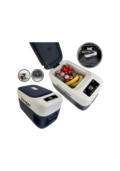 Hooger Ph299 Oto Karavan Tekne Tır Buzdolabı - Led Ekran 21-25 Lt 12-24v -20 Derece Hızlı Soğutma