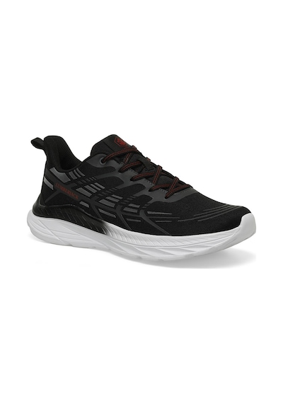Lumberjack Hawk 4fx Siyah Erkek Sneaker 000000000101497790 Kırmızı - Siyah