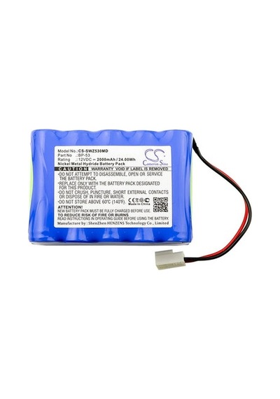 Smiths Medical Top-5300 / 2200 / 3300 İnfüzyon Pompası Bataryası