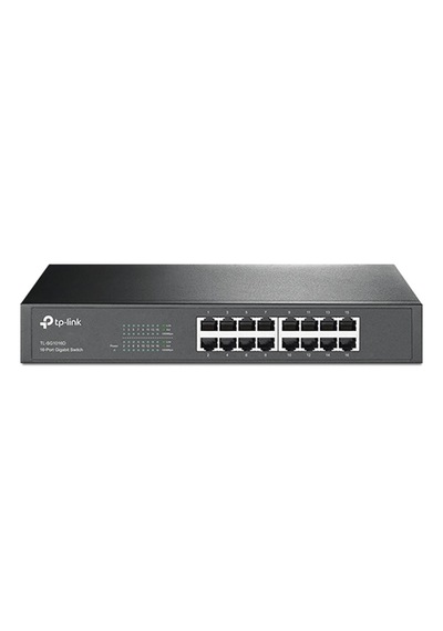 Tp-link Tl-sg1016d 16 Port 10-100-1000 Mbps Switch Çelik Kasa Rack Mount