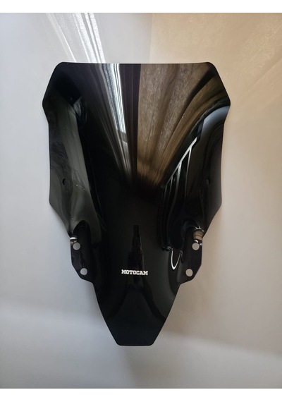 Motocam Qj Srt 800 Ön Cam 2023-2026 Model 55cm Siyah Renkli 4mm