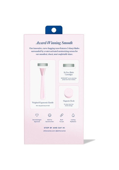 Athena Club Rose 5 Bıçaklı Kadın Tıraş Bıçağı Seti