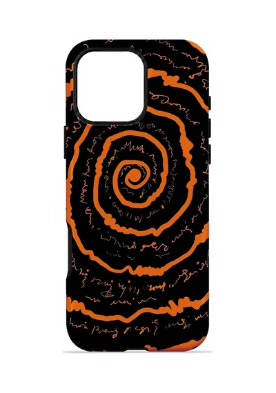 Velvoria Valestra Spiral Scream Apple Apple iPhone Uyumlu 16 Pro Max Magsafe Koruma Kılıfı Valestra Magline - Spiral Scream