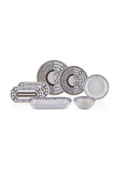 Neva N3159 Mentol Jülide 27 Prç Yemek Takımı