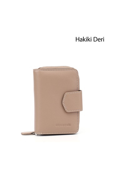 Gönderi(R) Gönderi R Kadın Vizona Kahve Dikey Hakiki Deri Cüzdan Ddzx22906240 Vizon