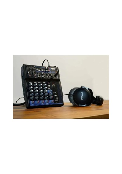 Gem-08usb 8 Kanal Usb Mikser