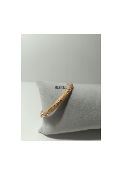 Mineli Bileklik Sarı - 725627242 Sarı