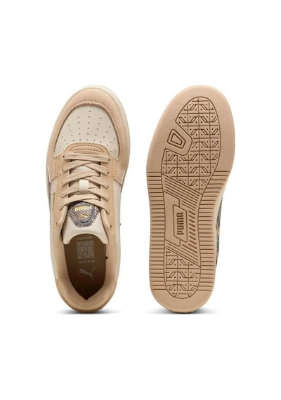 Puma 40160902 Caven 2.0 Snake Lıght Sand Kadın Sneaker Bej