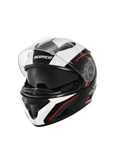 Ff869 Pulse Motosiklet Kaskı Güneş Vizörlü Çene Açılır Motorcu Kask Çok Renkli