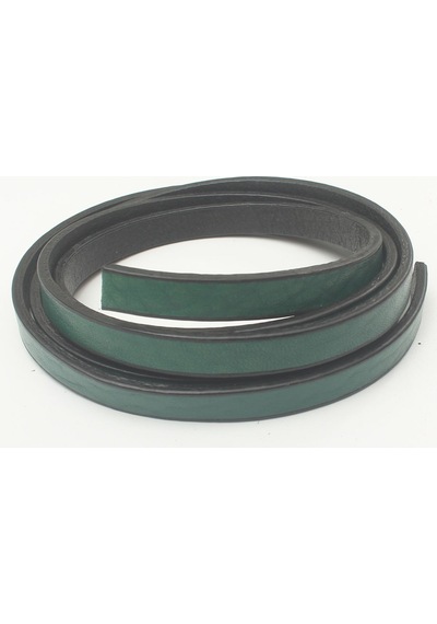 5 Mm Yassı Deri Kayış 2 Metre 5 Mm / Yeşil