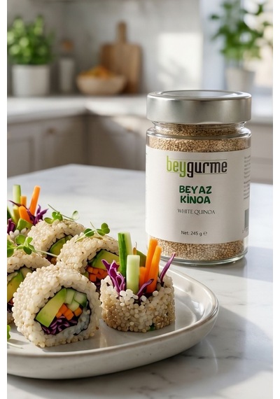 Beygurme Beyaz Kinoa 245gr