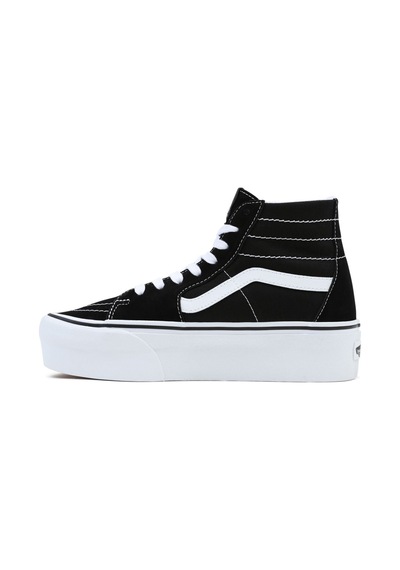 Vans Ua Sk8-hi Tapered Stackform Kadın Sneaker-siyah Siyah