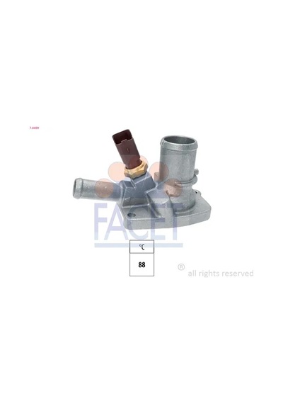 Termostat - Fiat 500, Panda - Facet-78699