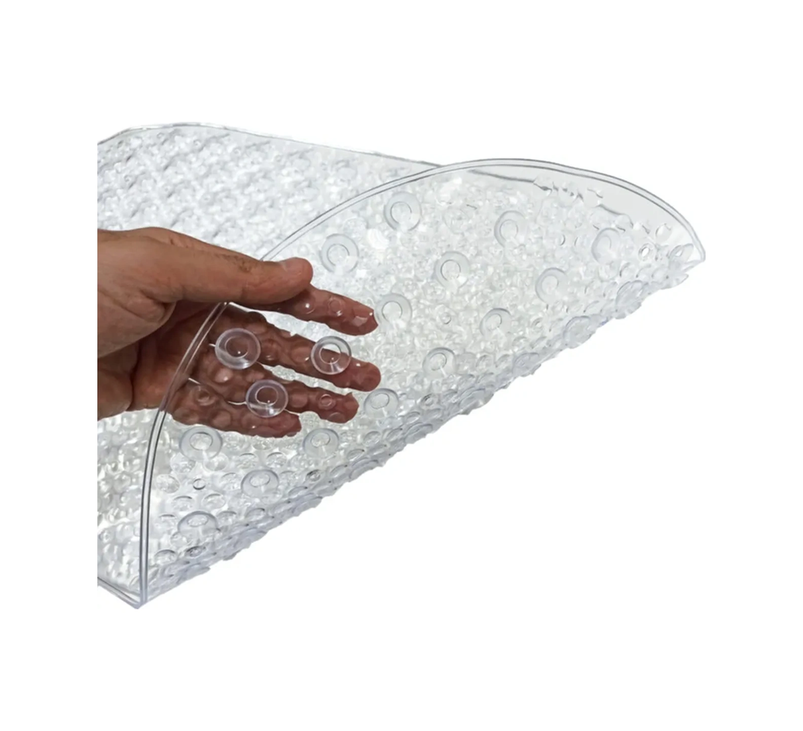 Banyo Küvet Duşakabin Kaydırmaz Vantuzlu Paspas 40x70 Cm Ke06