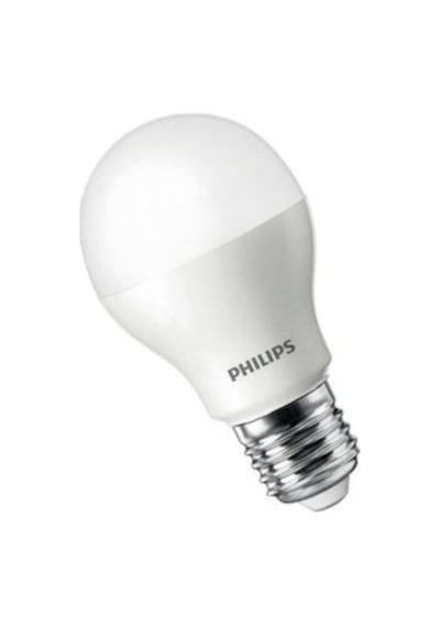 Philips - 8W 60W 12 Adet Led Ampul Beyaz Işık