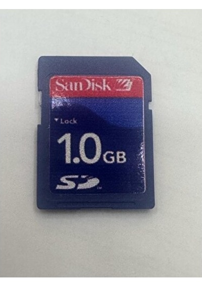 1 Gb Sd Kart 1 Gb Sd Hafıza Kartı 1 Adet