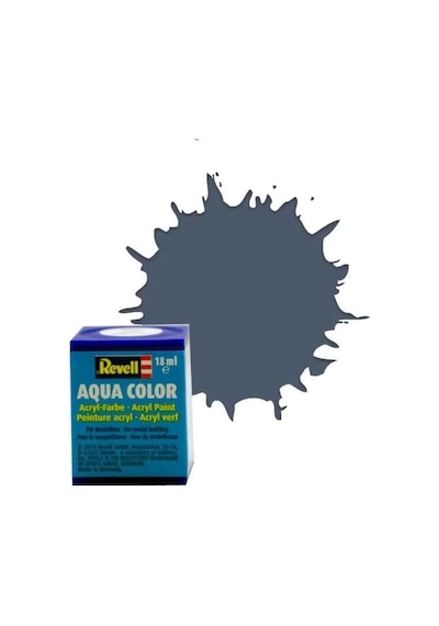 Mey İthalat 66 - Aqua Color Olive Grey - Mat Boya - 18 Ml