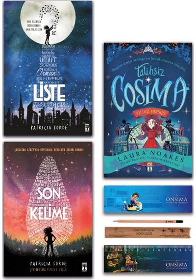 Genç Timaş Talihsiz Cosima Yıldız Hırsızı - Liste - Son Kelime Set 3 Kitap