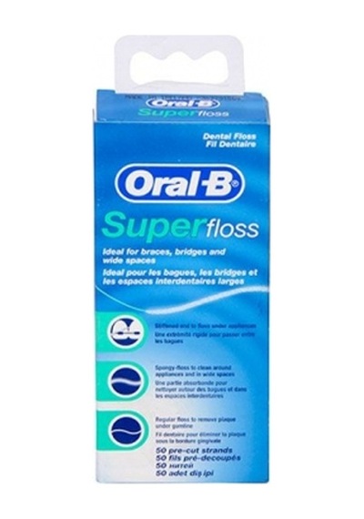 Oral-B Super Floss Diş İpi