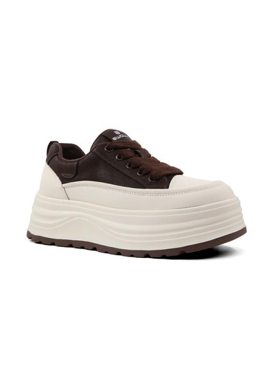 Ewoll 262-1102 Kahve Kadın Sneakers