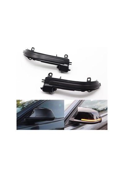 Bmw 1 2 3 4 X1 M Serisi F20 F30 F34 F36 E84 F87 İ3 Dinamik Siyah