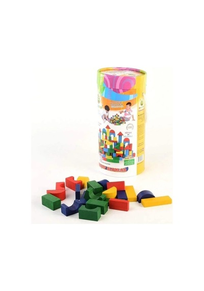 Ers Kr016 100 Parça Küçük Kovalı Bloklar 12