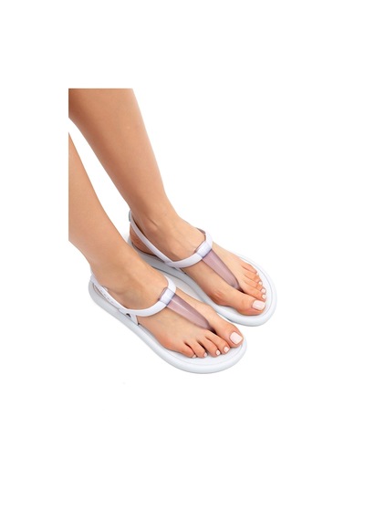 Ipanema İpanema Glossy Kadın Sandalet Beyaz 35/42 DD0027 Beyaz
