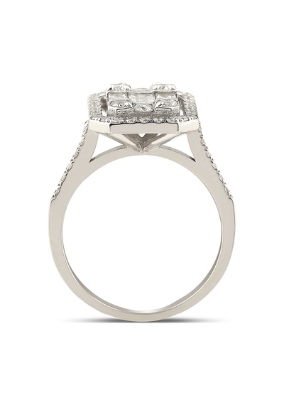 0,89 Ct Baget Pırlanta