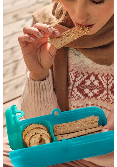 Tupperware Eco+ Dik. Taşıma Kabı Mavi
