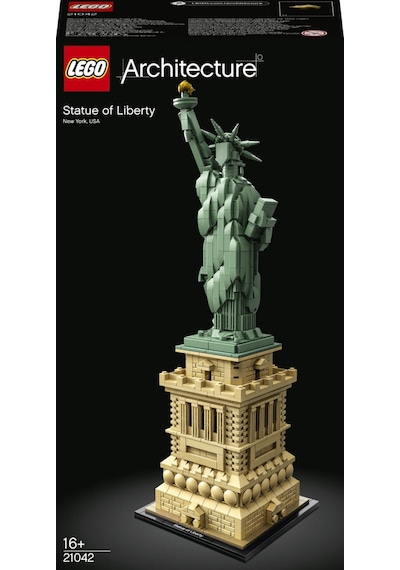 LEGO® Architecture 21042 Özgürlük Heykeli 1685 Parça