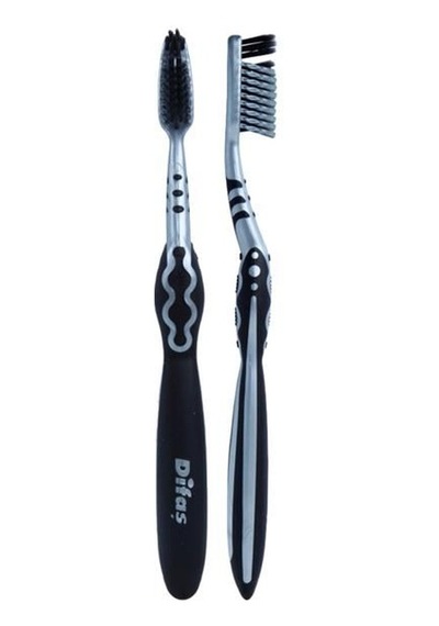 Difaş Diş Fırçası Silver Black