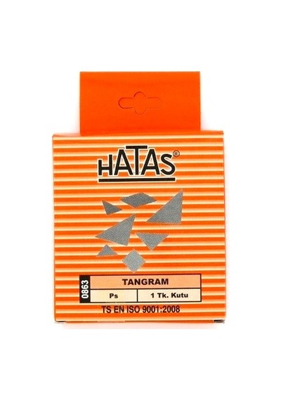 Hatas Tangram Kutulu