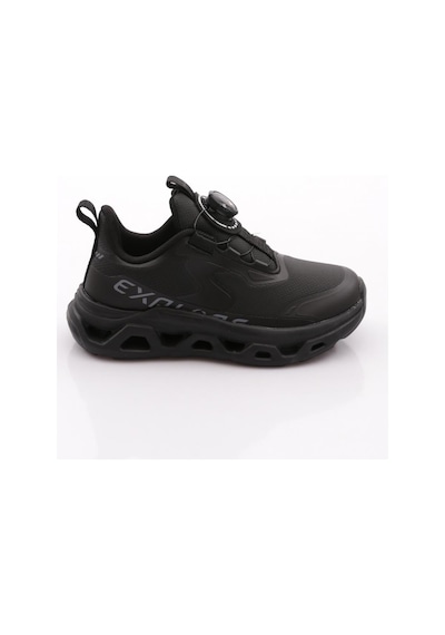 Marco Kids Fm27k-0020 Runner Filet Çocuk Spor Ayakkabı Siyah-siyah